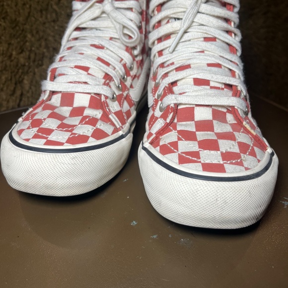 Vans Sk8 Hi Sneaker 6W Salsa Checkered - Picture 4 of 6